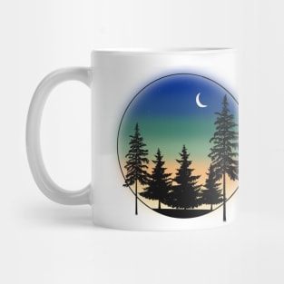 Summer nights Mug